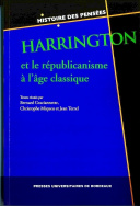 Harrington et le républicanisme à l'âge classique