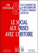 Les cahiers de la recherche sur le travail social, n° 16/1989