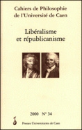 Cahiers de philosophie de l'université de Caen, n° 34/2000