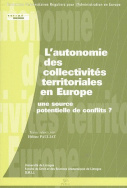 L'autonomie des collectivités territoriales en Europe