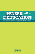 Penser l'éducation, n° 42/2018