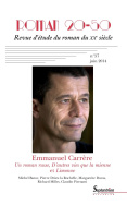 Roman 20-50, n° 57/juin 2014