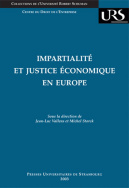 Impartialité et justice économique en Europe