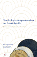 Terminologies et représentations des Arts de la table