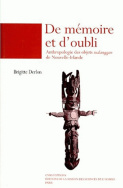 De mémoire et d'oubli