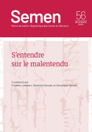 Semen, n° 56/décembre 2024