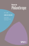 La revue du philanthrope, n° 8/2019