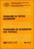 Problèmes de géographie des textiles n° 4/1990