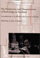 The Production and Dissemination of Knowledge in Scotland