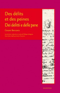 Des délits et des peines. Dei delitti e delle pene