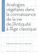 Analogies végétales dans la connaissance de la vie de l'Antiquité à l'Âge classique