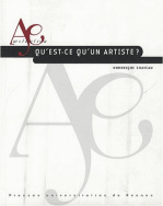 Qu'est-ce qu'un artiste ?