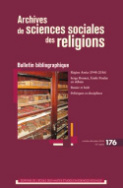 Archives de sciences sociales des religions, n° 176/2016