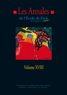 Les Annales de l'EPM - Volume XVIII