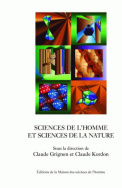 Sciences de l'homme et sciences de la nature