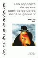 Journal des anthropologues, n° 124-125/2011