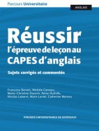 Réussir l'épreuve de leçon au CAPES d'anglais