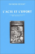 L'acte et l'effort