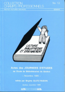 Lecture, bibliothèque et enseignement