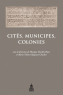 Cités, municipes, colonies