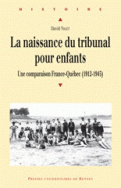 La Naissance du tribunal pour enfants