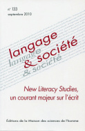 Langage et société, n° 133/septembre 2010