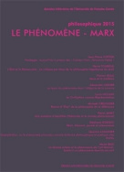 Philosophique, année 2015