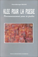 Klee pour la poésie