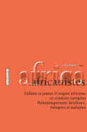 Journal des africanistes, tome 89, n°2/2019