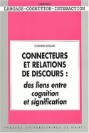 Connecteurs et relations de discours