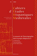 Cahiers d'études hispaniques médiévales, n° 45/2022