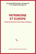 Patrimoine et Europe