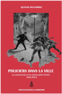 Policiers dans la ville