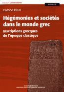 Hégémonies et sociétés dans le monde grec