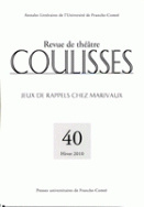 Coulisses, n° 40/Hiver 2010