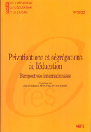 Cahiers de la recherche sur l'éducation et les savoirs, n° 19/2020