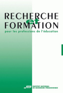 Recherche et formation, n° 40/2002