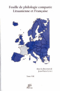 Feuille de philologie comparée Lituanienne et Française