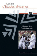 Cahiers d'études africaines, n° 216/2014