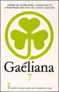 Gaéliana, n° 7/1985