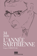 L'Année sartrienne, n° 34/2020