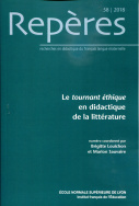 Repères, n° 58/2018