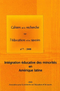 Cahiers de la recherche sur l'éducation et les savoirs, n° 7/2008