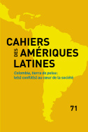 Cahiers des Amériques latines, n° 71/2012