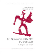 Des formations en arts du spectacle