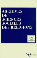 Archives de sciences sociales des religions, n° 108/1999