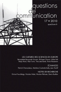 Questions de communication, n° 17/2010