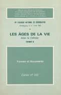 Les âges de la vie