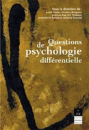 Questions de psychologie différentielle