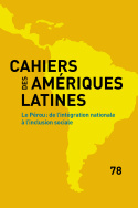 Cahiers des Amériques latines, n° 78/2015